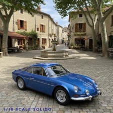 Solido 1/18 Renault Alpine