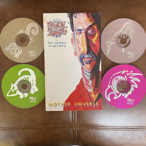 Frank zappa mother universe - frank,