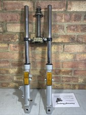 Lexmoto ZSF 125 2016 Front Suspension Forks And Yoke Triple Clamp.