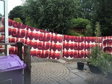 Vintage, Barbara Brown, Omega Design Fabric For Heals.