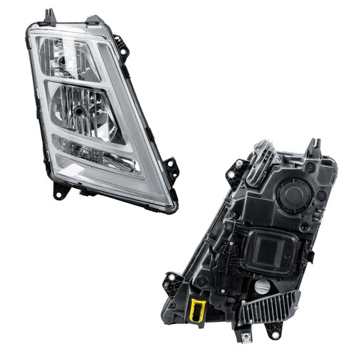 Right side headlight 24v - side,