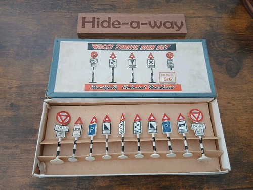 Gilco traffic signs - signs, boxed