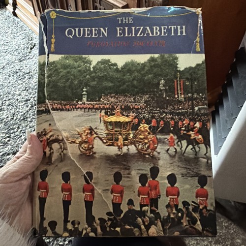 The queen elizabeth coronation - the,