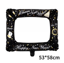 Happy New Year Photo Frame