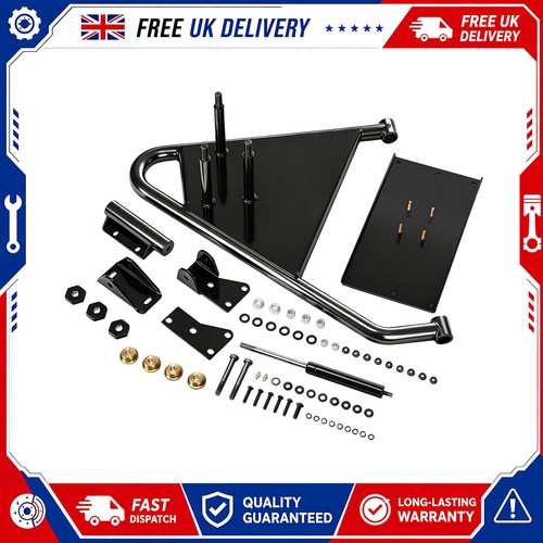 Black rear tailgate swing - black,