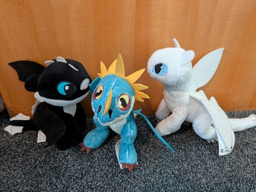How train your dragon plush - how, to