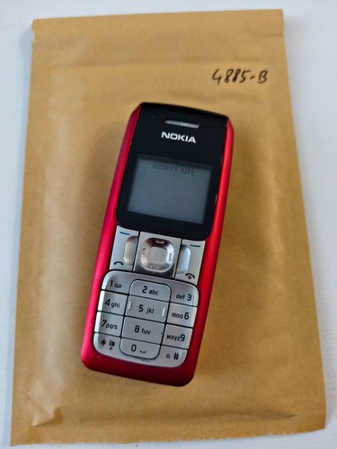 Nokia 2310 red - , (unlocked)