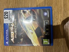 Asphalt Injection for PS Vita