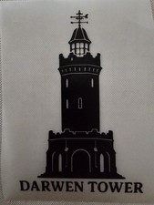 Darwen Tower Vinyl Sticker