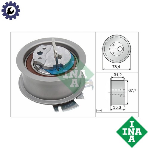 Tensioner pulley timing belt - pulley,
