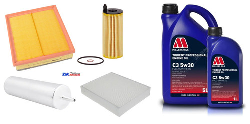 Service kit fits bmw - service, series