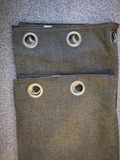 Eyelet Lined Curtains