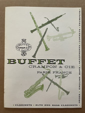 1950 buffet crampon cie - 1950's,