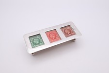 Antique Sterling Silver Triple