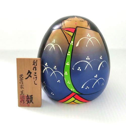 Kokeshi doll minori - kokeshi,
