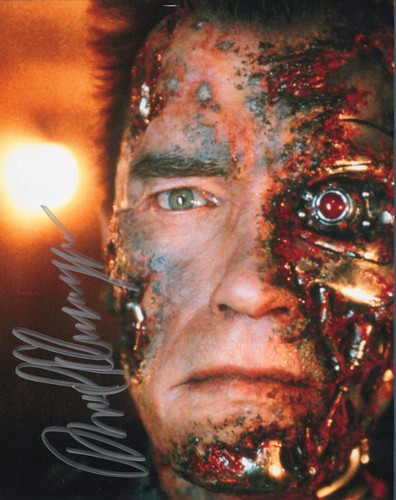 Arnold schwarzenegger signed - arnold,