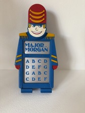 Vintage 1980s Playskool Major Morgan Toy – Battery Operated – No Cards – Working