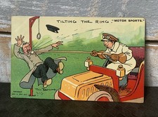 TOM BROWNE Comic Postcard