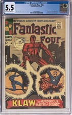 Fantastic Four #56 CGC 5.5