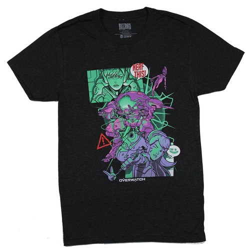 Overwatch mens shirt d va - mens,