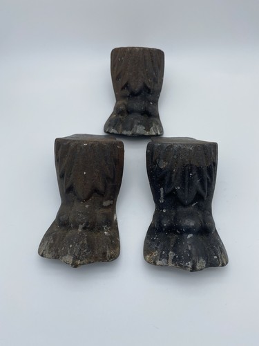 Antique cast iron - iron, claw