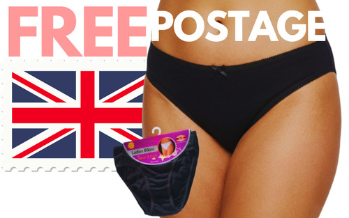 Ladies pack briefs - 6,