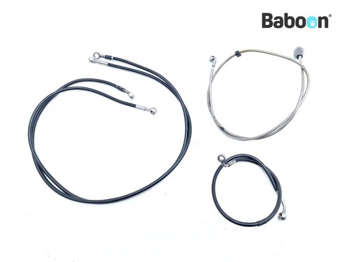 Brake hose line set - hose, /