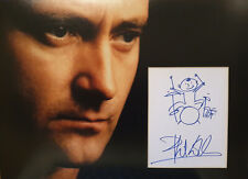 PHIL COLLINS Signed 16x12