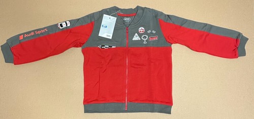 Audi sport racing kids jacket - audi,