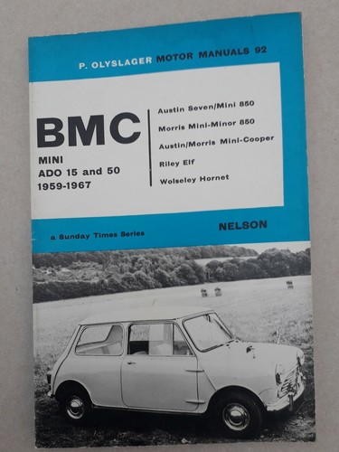Bmc mini ado 50 motor - , &