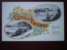 POSTCARD CORRIS RAILWAY -