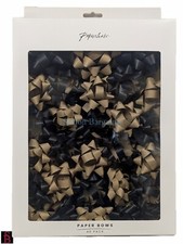 Paperchase 40 Pack Black &