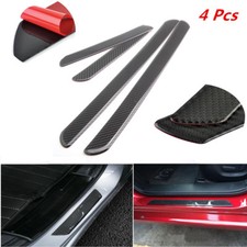 4PcCar Door Sill Pedal Carbon