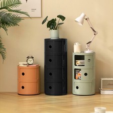 2/3/4/5 Tier ABS Round Storage