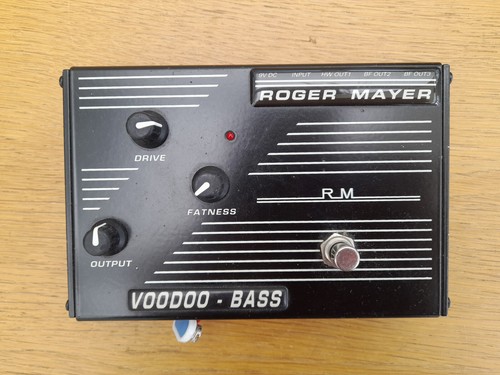 Roger mayer voodoo bass - roger, guitar