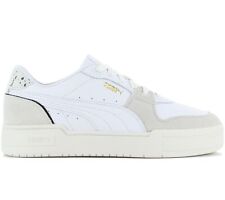 Puma California CA Pro Lux Snake Men's Sneakers White 390126-01 Retro Shoes New