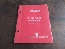 Dennis F.26 F26 Fire Engine