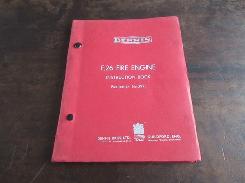 Dennis f26 fire - dennis,