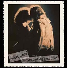 CD: Meat Loaf Bat Out of Hell Live1 My Father;s Place,  1977   NEW