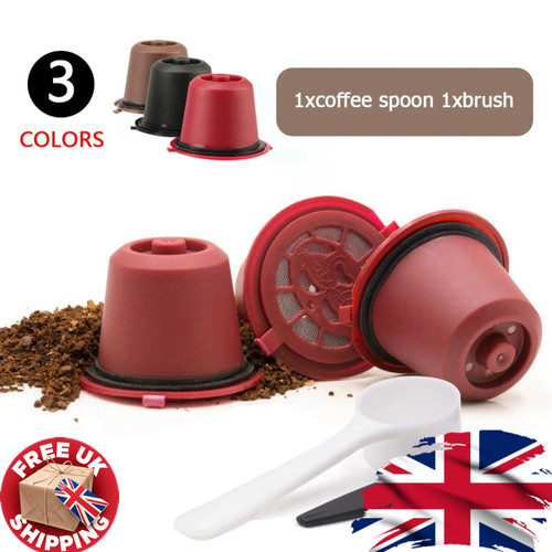 3pcs refillable coffee capsule - coffee,