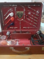 Tesla Technology..Rife Machine ATLAS, Rare. Full Doctors set.