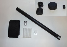 Shroud Kit Matt Black + Bolt