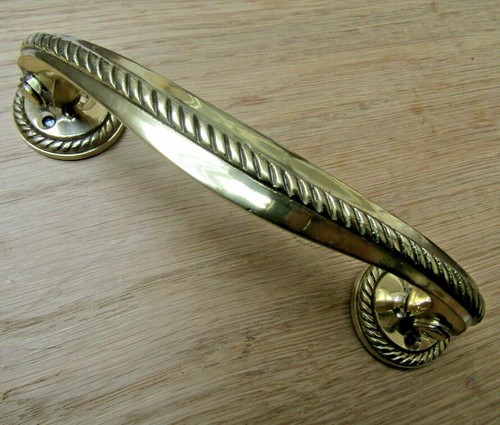 Solid brass heavy rope edge - brass,