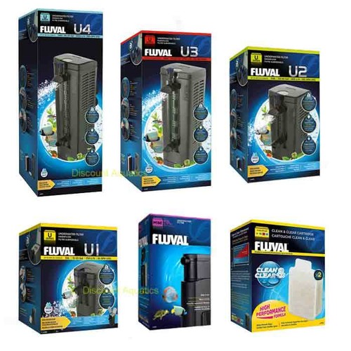 Fluval filter mini u3 - mini, u2