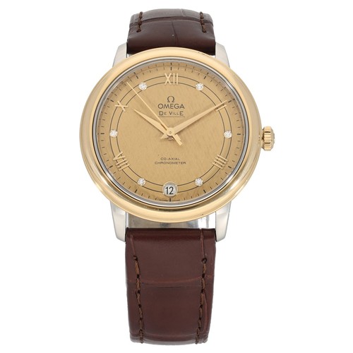 Omega ville prestige steel - de,
