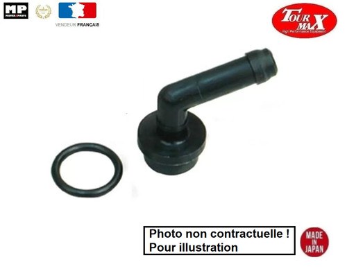 Brake master cylinder fitting - brake,