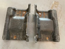 75 Corvette C3 Seat Belt Floor