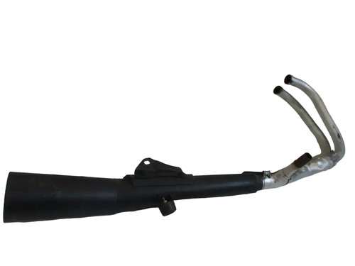 Exhaust left honda - exhaust,
