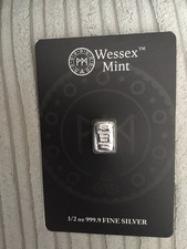 Wessex mint 999 - 1/2, 999.9