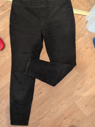 Denim black jegging - tu, 16
